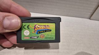 SCOOBY-DOO AND THE CYBER CHASE GAME BOY ADVANCE