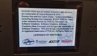 SCOOBY-DOO AND THE CYBER CHASE GAME BOY ADVANCE