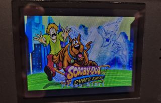 SCOOBY-DOO AND THE CYBER CHASE GAME BOY ADVANCE