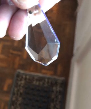 9 lágrimas de cristal para lámparas