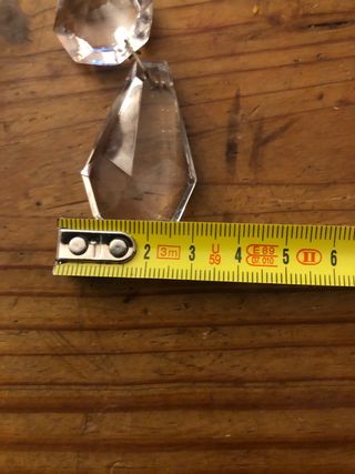 9 lágrimas de cristal para lámparas