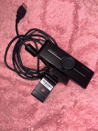 Webcam Creative 4K Negra