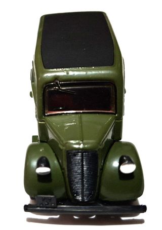 Modellino Ford E83W Van Radio Times