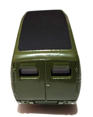 Modellino Ford E83W Van Radio Times