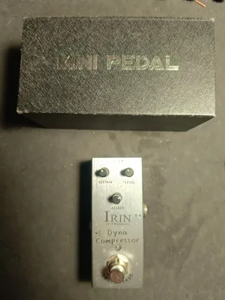 Pedal Guitarra IRIN Dyna Compressor