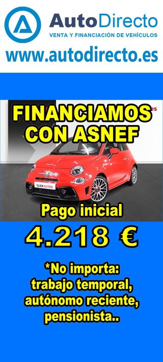 ABARTH 595 500 1.4 T-JET 145CV TURBO