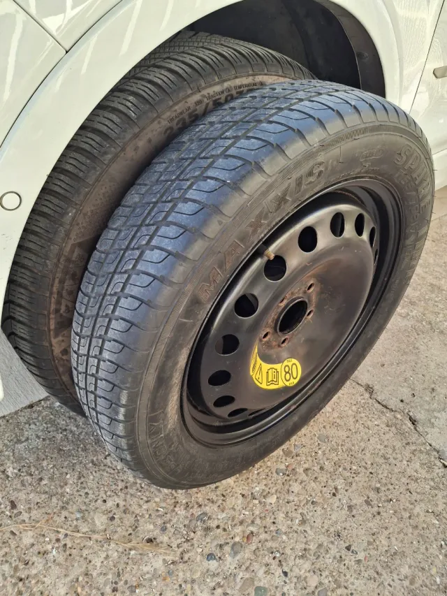 Rueda Galleta Ford Kuga en 17 pulgadas