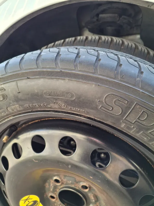 Rueda Galleta Ford Kuga en 17 pulgadas