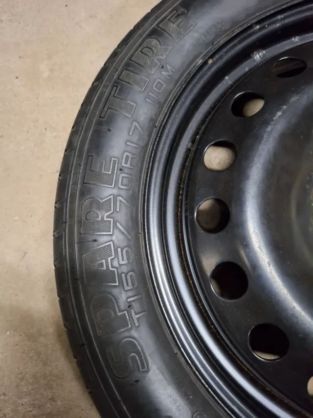 Rueda Galleta Ford Kuga en 17 pulgadas