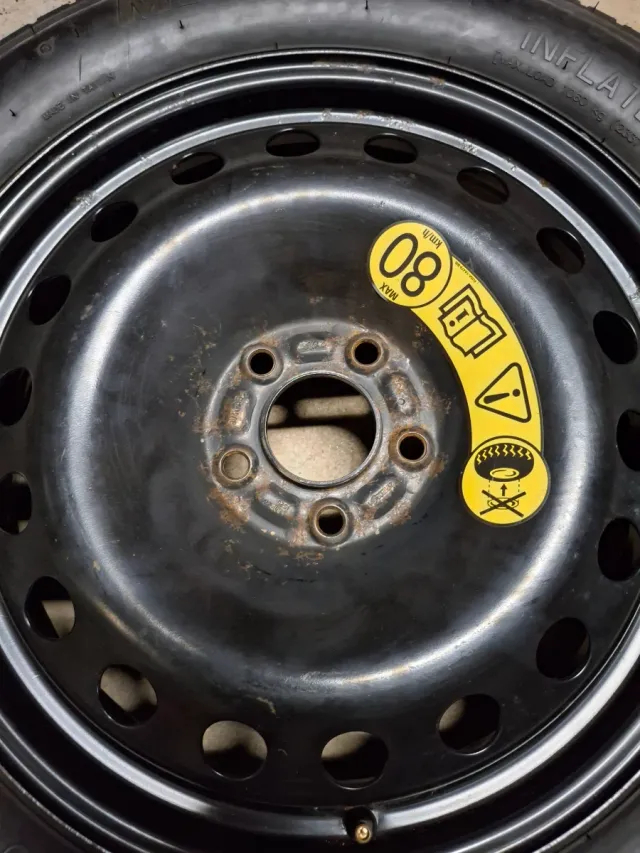 Rueda Galleta Ford Kuga en 17 pulgadas