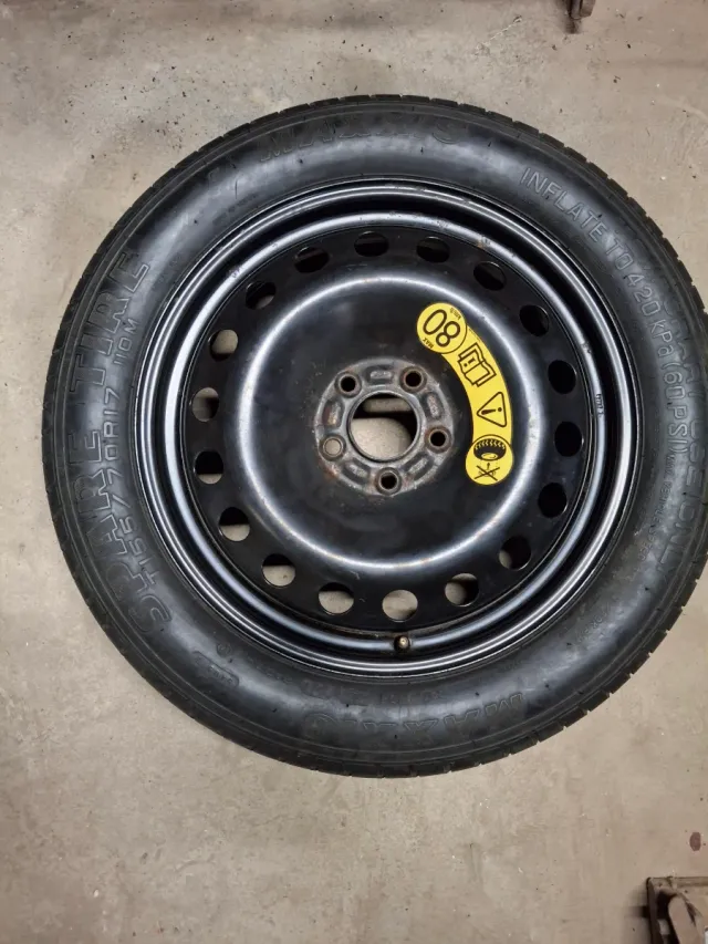 Rueda Galleta Ford Kuga en 17 pulgadas