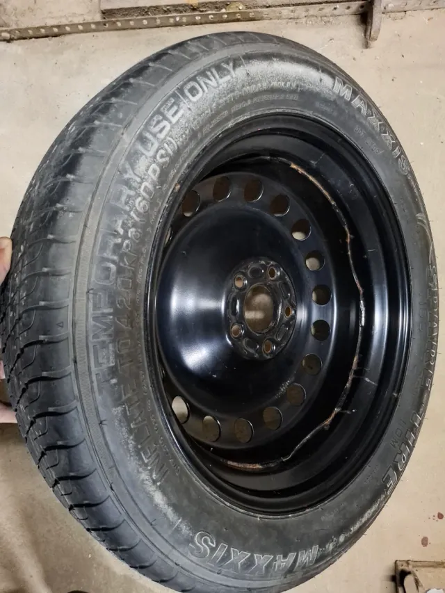 Rueda Galleta Ford Kuga en 17 pulgadas