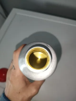 Borraccia Chicco in metallo