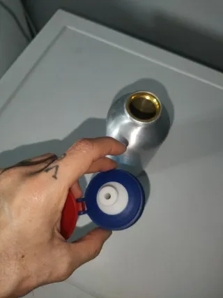 Borraccia Chicco in metallo