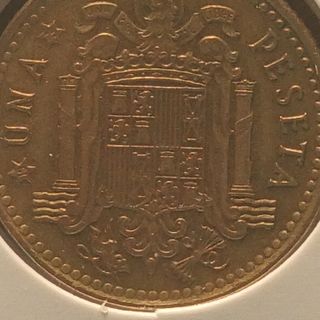 Lote monedas 1 PTS 1963 y 1966