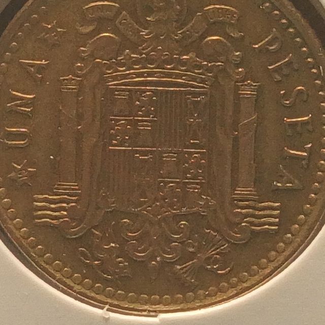 Lote monedas 1 PTS 1963 y 1966 Lote M - 25