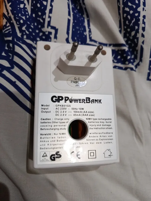 Cargador GP PowerBank