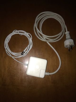 Cargador Original MacBook 40W Magsafe 1