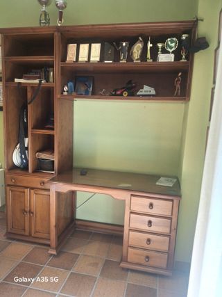 Mueble juvenil madera . HECHO A MEDIDA POR CARPINT