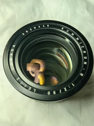 Leica Summicron R 90/2 Obiettivo