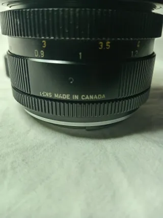 Leica Summicron R 90/2 Obiettivo