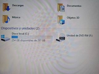 Portátil HP Compaq 610 Negro