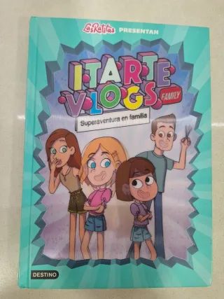 Itarte Vlogs Family 1.Superaventura en familia