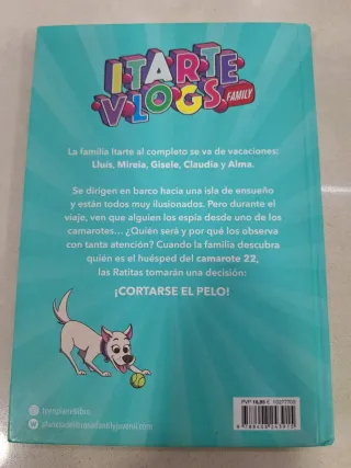 Itarte Vlogs Family 1.Superaventura en familia