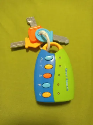 Llavero musical bebés Imaginarium