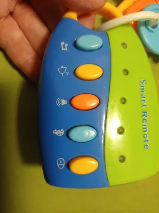 Llavero musical bebés Imaginarium