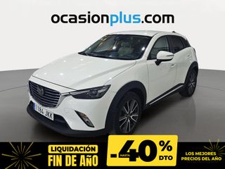 Mazda CX-3 1.5 DE SKYACTIV Luxury 4WD AT 77 kW (105 CV)