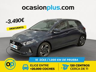Hyundai i20 1.0 TGDI 48V Tecno 74 kW (100 CV)