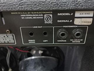 Amplificador de guitarra AMPEG Made in USA 90s