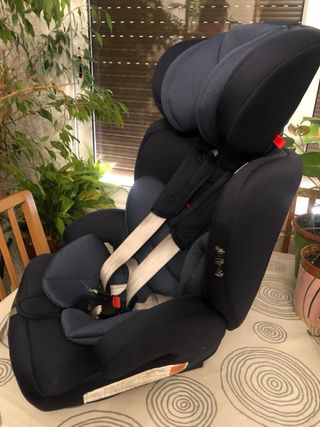 Silla de coche Kikka Boo azul grupo 0-1-2-3