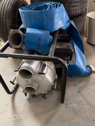 Motobomba SELEKA 80, Gasolina