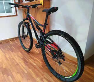 Bicicleta MTB Doppia Sospensione 29" Migliorata
