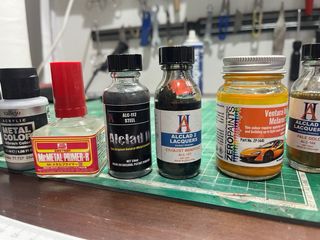 Pinturas de modelismo Alclad y Zero Paints