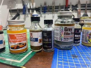 Pinturas de modelismo Alclad y Zero Paints