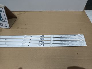 XIAOMI L55M7-7AEU, KIT TIRAS LED (ref,287)