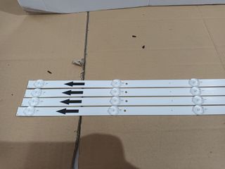 XIAOMI L55M7-7AEU, KIT TIRAS LED (ref,287)