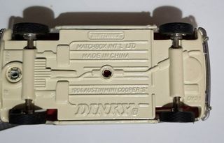 Modellino Mini Cooper S 1964 1:43