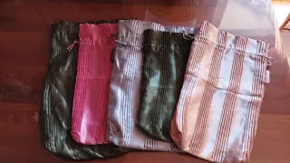 L'Erbolario Sacchetti L (Verde Oliva, Rosa)