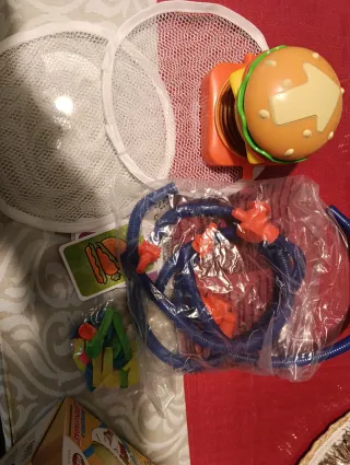 Juego Burger Boom Bizak