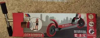 Patinete City Scooter Molto Rojo