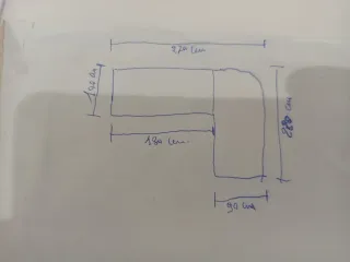 Divano angolare Dondi Salotti tessuto lavabile