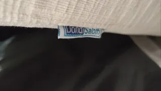 Divano angolare Dondi Salotti tessuto lavabile