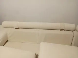 Divano angolare Dondi Salotti tessuto lavabile