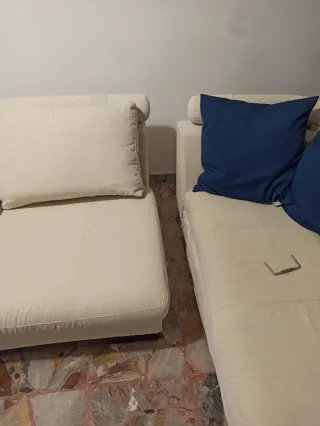 Divano angolare Dondi Salotti tessuto lavabile