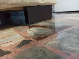 Divano angolare Dondi Salotti tessuto lavabile