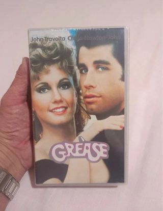 Película Grease VHS NUEVA